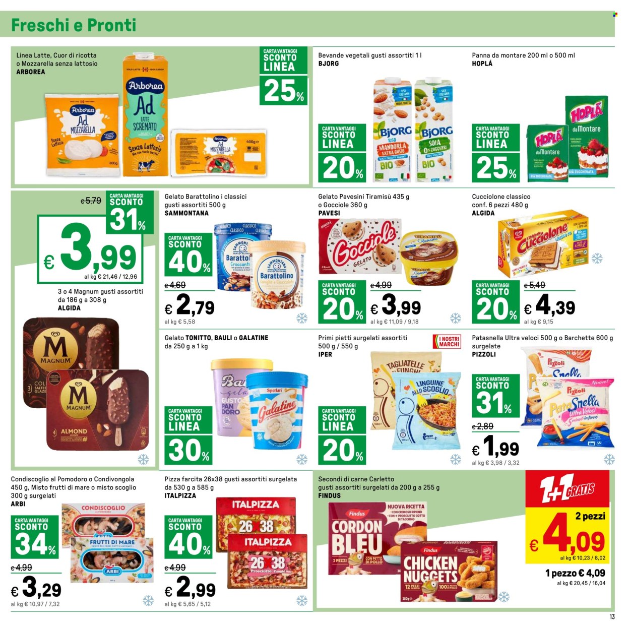 Volantino Iper, La grande i - 16/4/2026 - 26/4/2026. Pagina 13