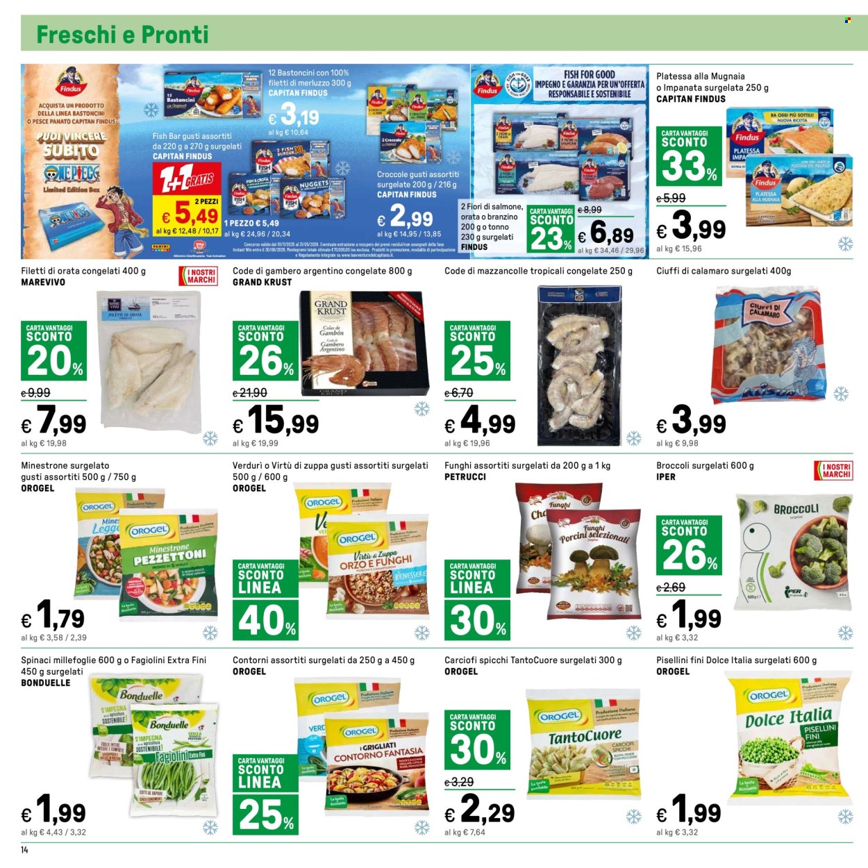 Volantino Iper, La grande i - 16/4/2026 - 26/4/2026. Pagina 14