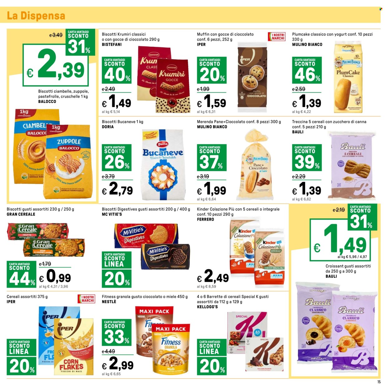 Volantino Iper, La grande i - 16/4/2026 - 26/4/2026. Pagina 15