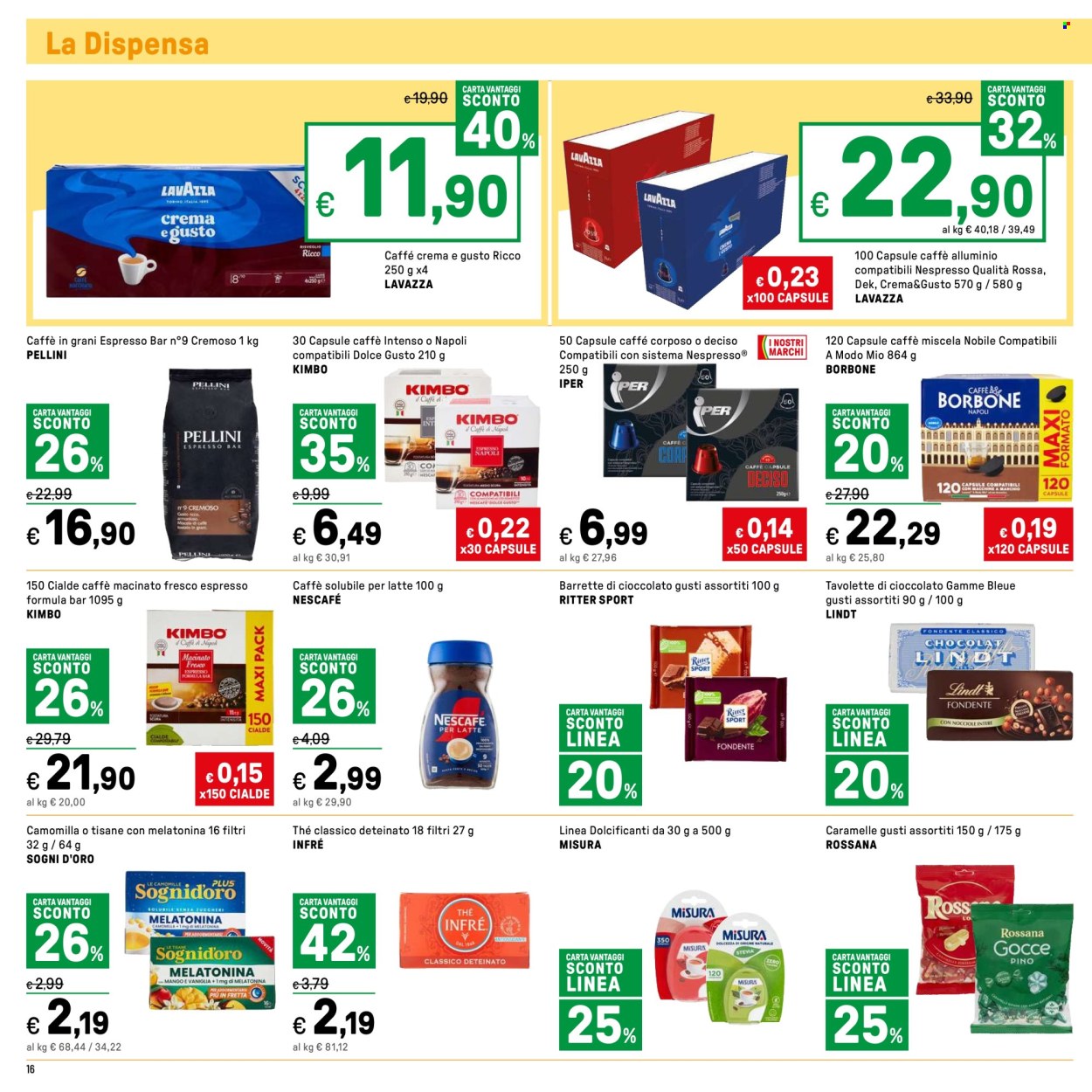 Volantino Iper, La grande i - 16/4/2026 - 26/4/2026. Pagina 16