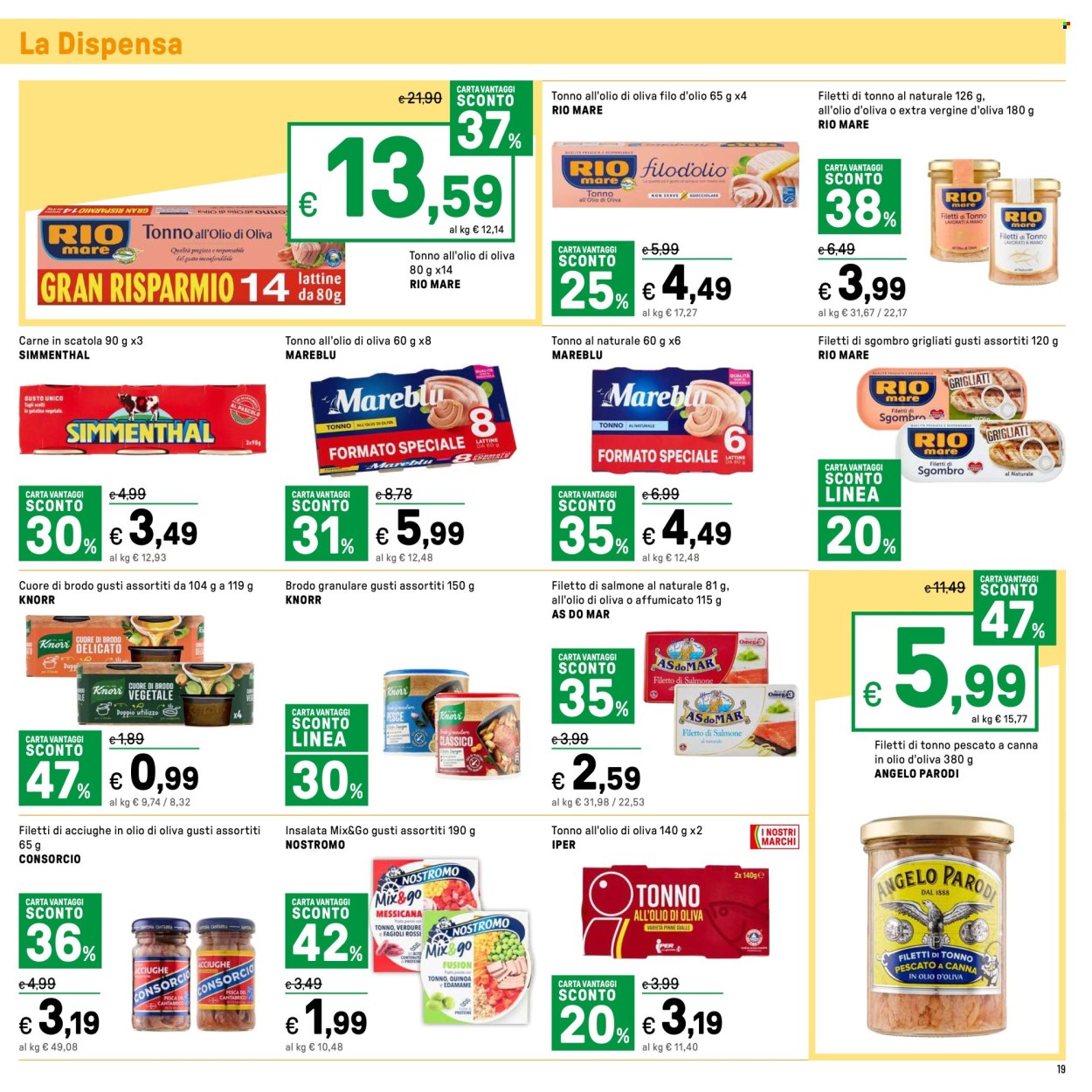 Volantino Iper, La grande i - 16/4/2026 - 26/4/2026. Pagina 19