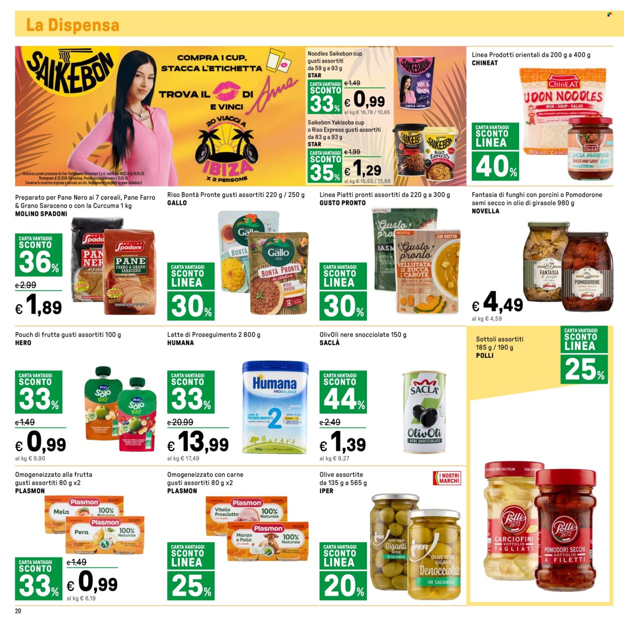 Volantino Iper, La grande i - 16/4/2026 - 26/4/2026. Pagina 20