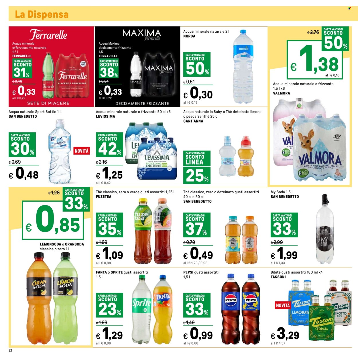 Volantino Iper, La grande i - 16/4/2026 - 26/4/2026. Pagina 22