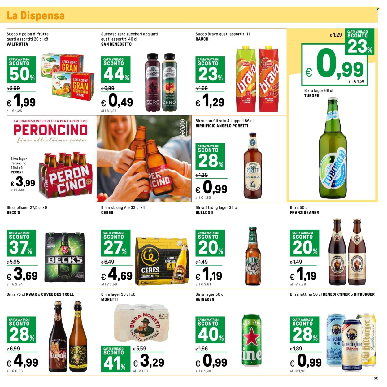 Volantino Iper, La grande i - 16/4/2026 - 26/4/2026. Pagina 23