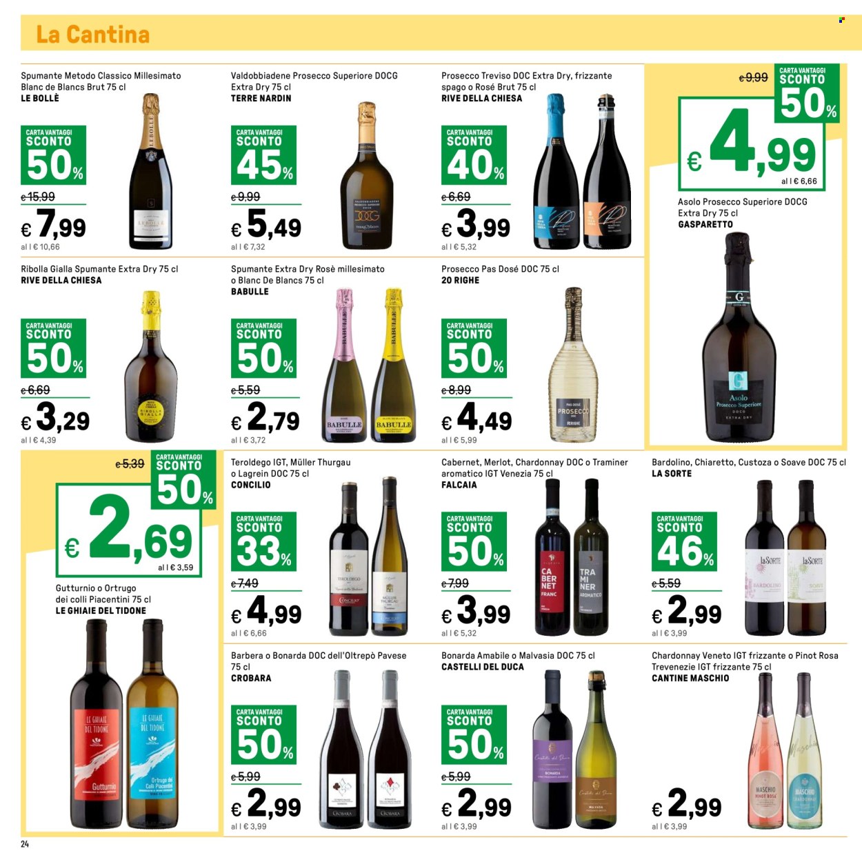 Volantino Iper, La grande i - 16/4/2026 - 26/4/2026. Pagina 24