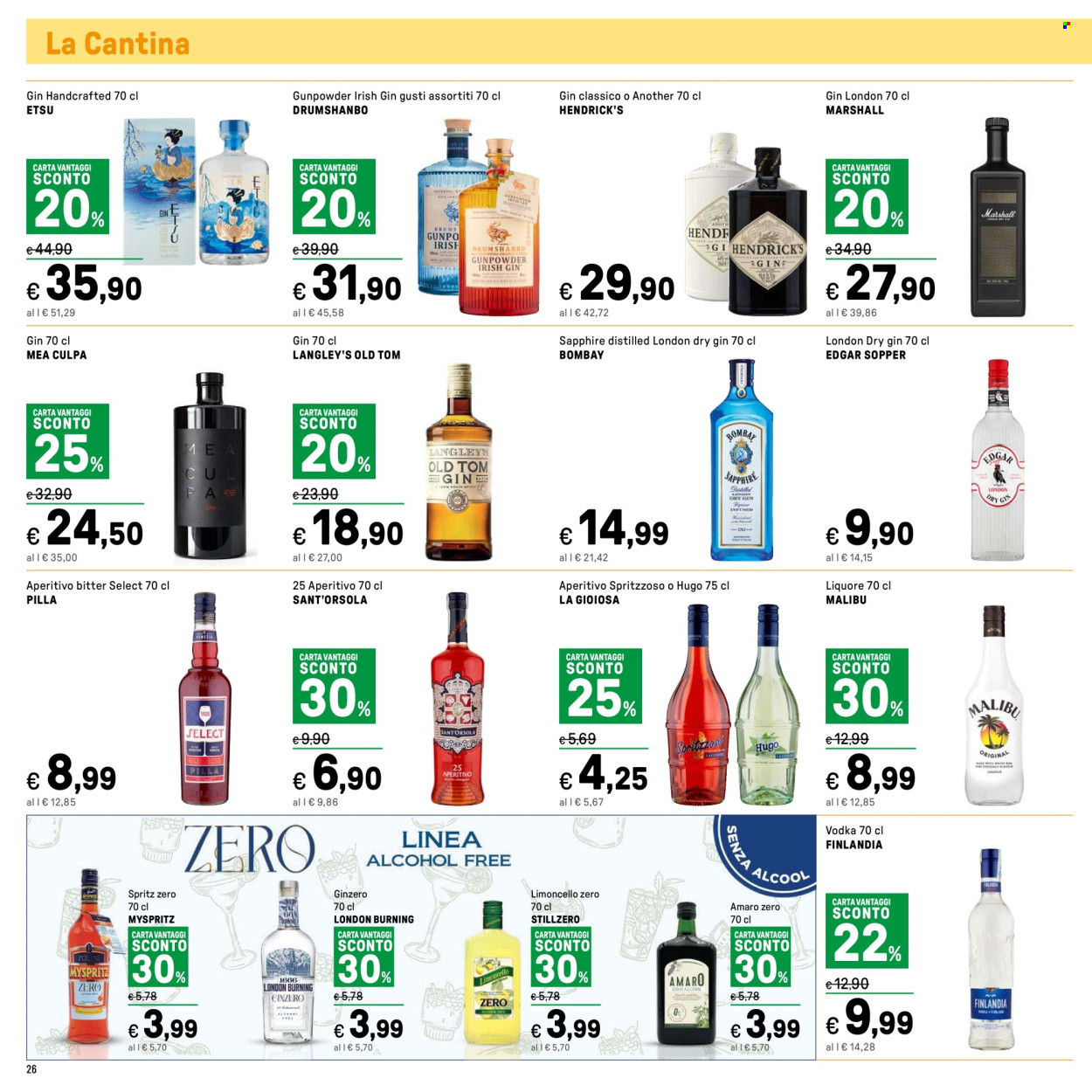 Volantino Iper, La grande i - 16/4/2026 - 26/4/2026. Pagina 26