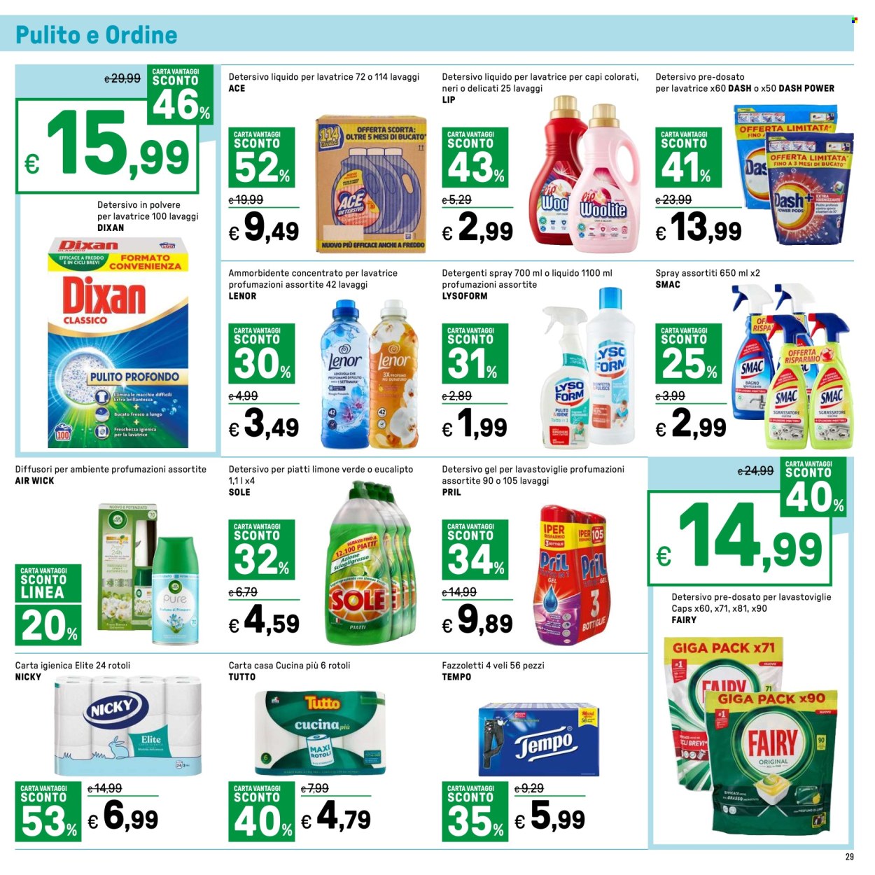 Volantino Iper, La grande i - 16/4/2026 - 26/4/2026. Pagina 29