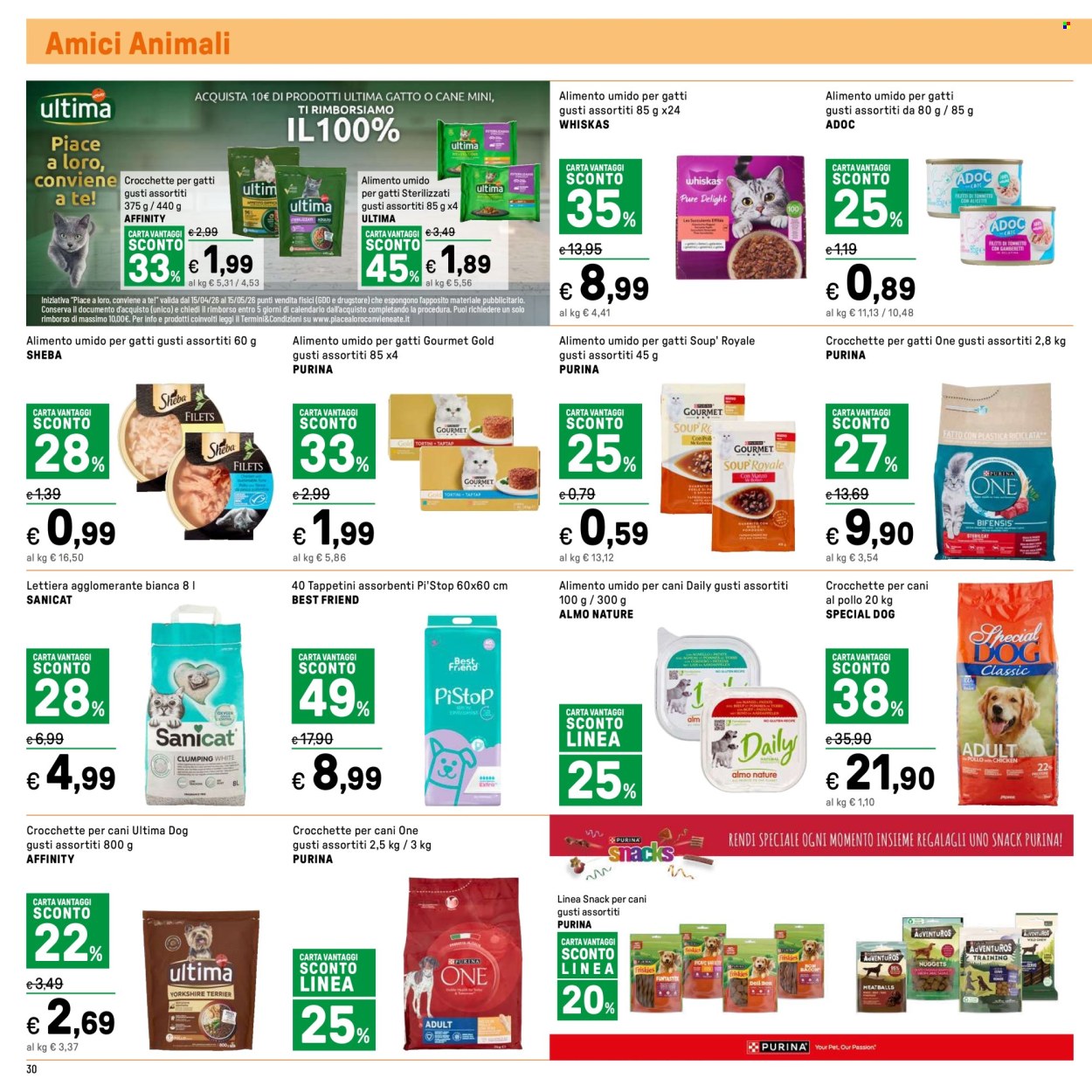 Volantino Iper, La grande i - 16/4/2026 - 26/4/2026. Pagina 30