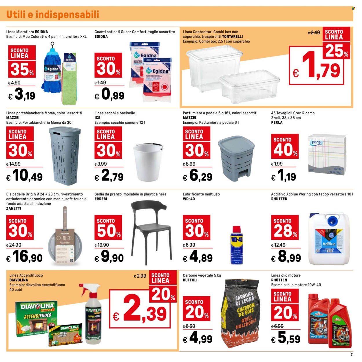 Volantino Iper, La grande i - 16/4/2026 - 26/4/2026. Pagina 31