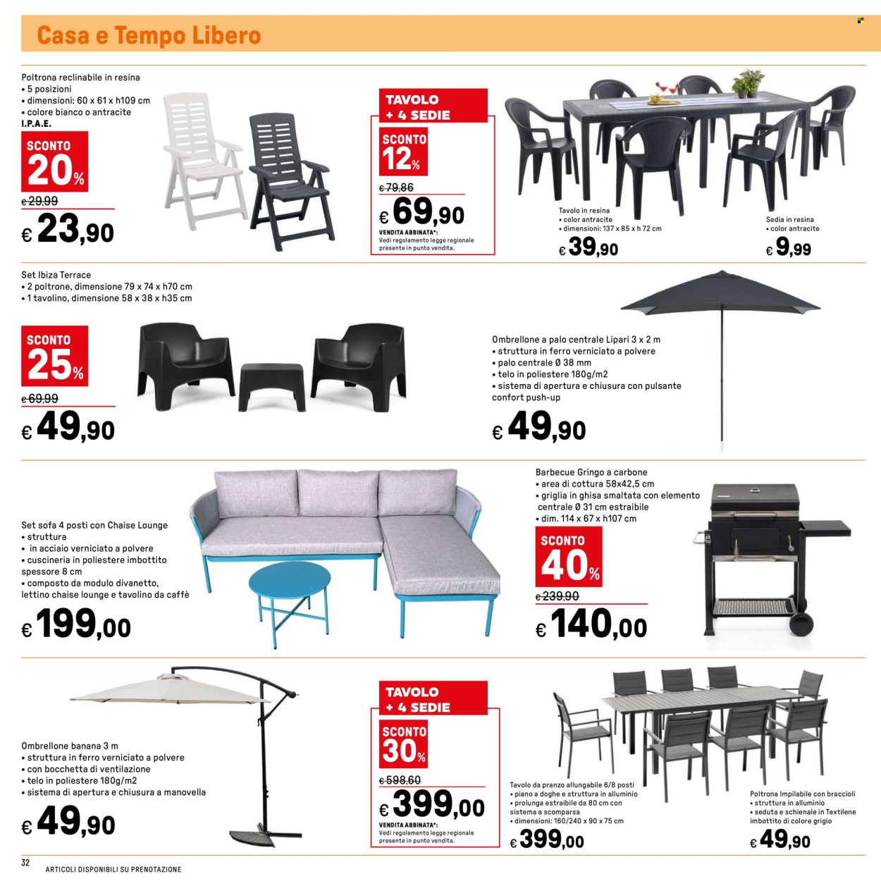 Volantino Iper, La grande i - 16/4/2026 - 26/4/2026. Pagina 32