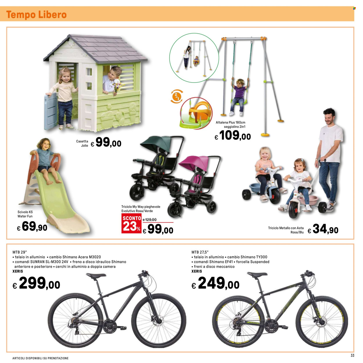 Volantino Iper, La grande i - 16/4/2026 - 26/4/2026. Pagina 33