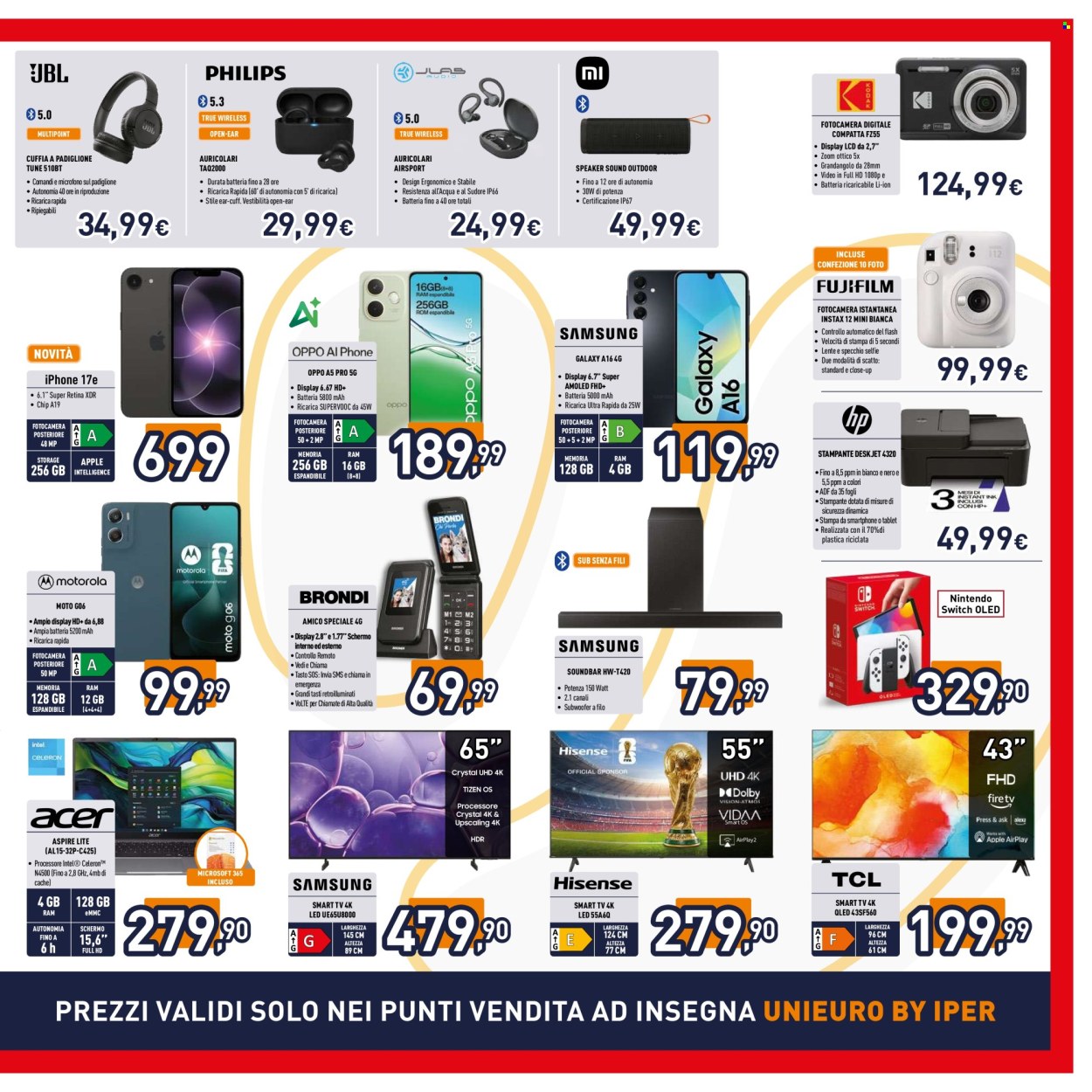 Volantino Iper, La grande i - 16/4/2026 - 26/4/2026. Pagina 35