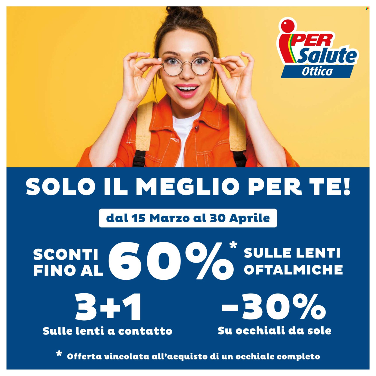 Volantino Iper, La grande i - 16/4/2026 - 26/4/2026. Pagina 39