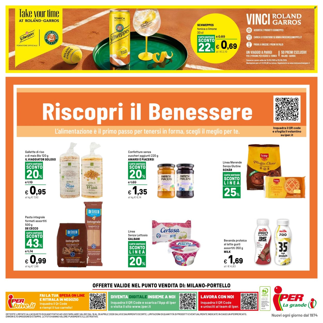 Volantino Iper, La grande i - 16/4/2026 - 26/4/2026. Pagina 40