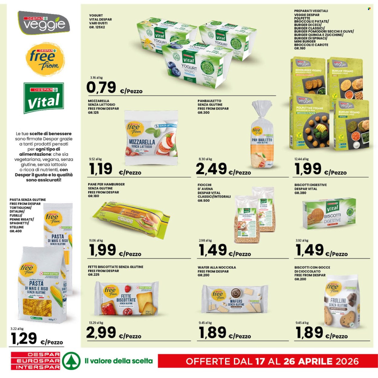 Volantino Eurospar - 17/4/2026 - 26/4/2026. Pagina 5