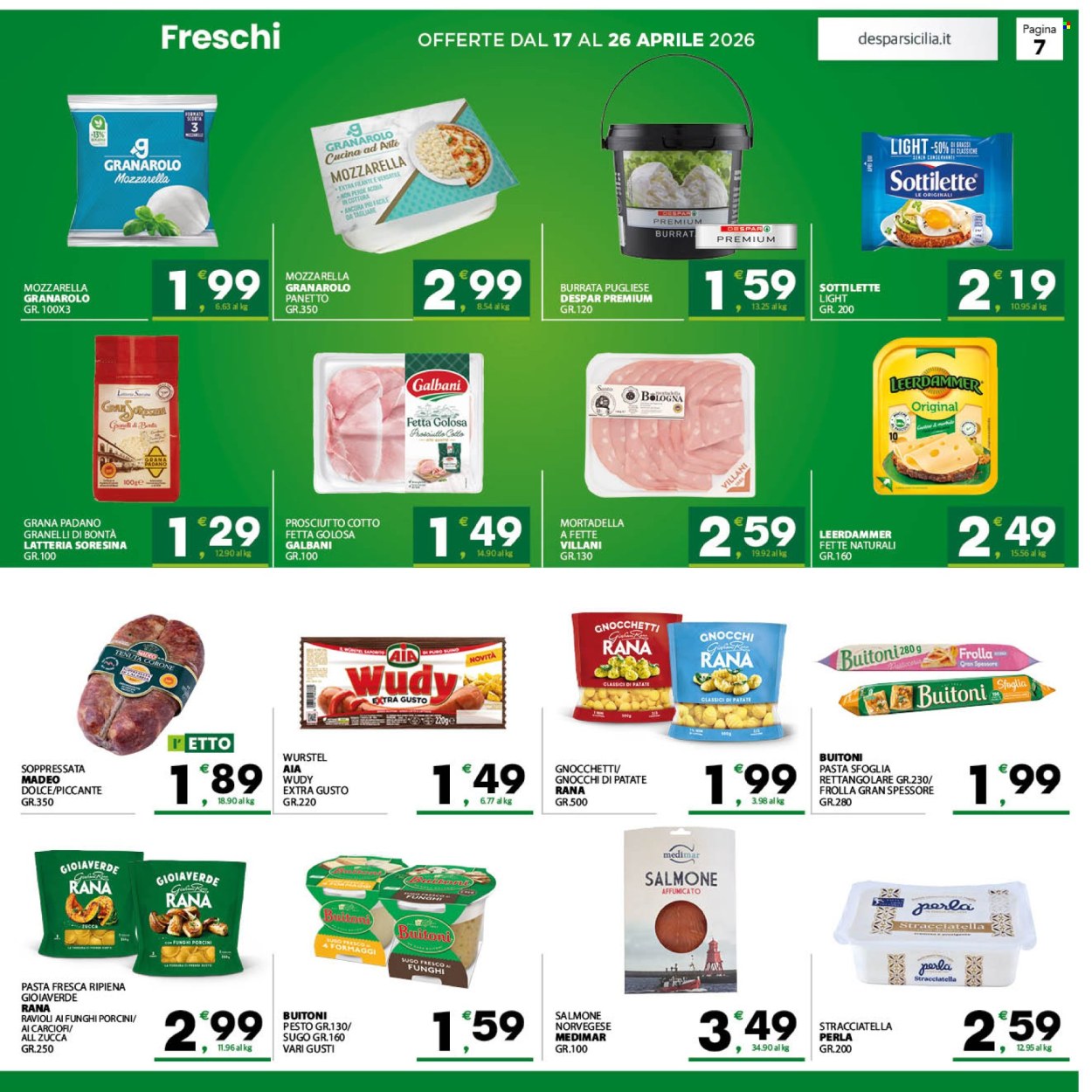 Volantino Eurospar - 17/4/2026 - 26/4/2026. Pagina 7