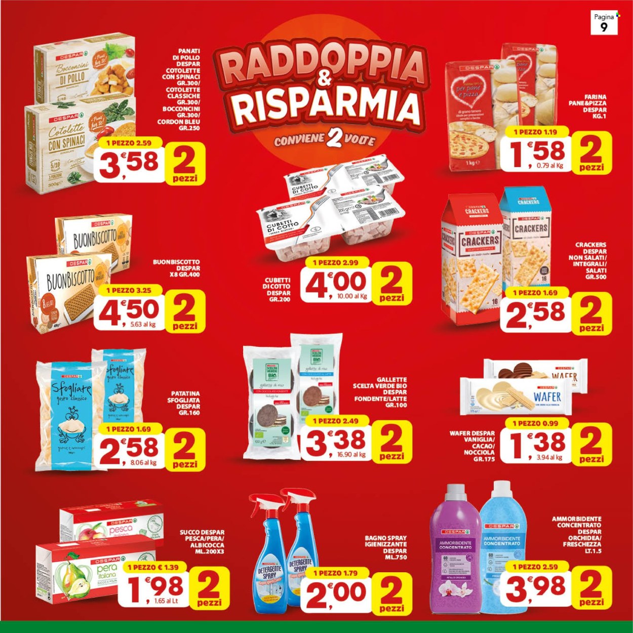 Volantino Eurospar - 17/4/2026 - 26/4/2026. Pagina 9
