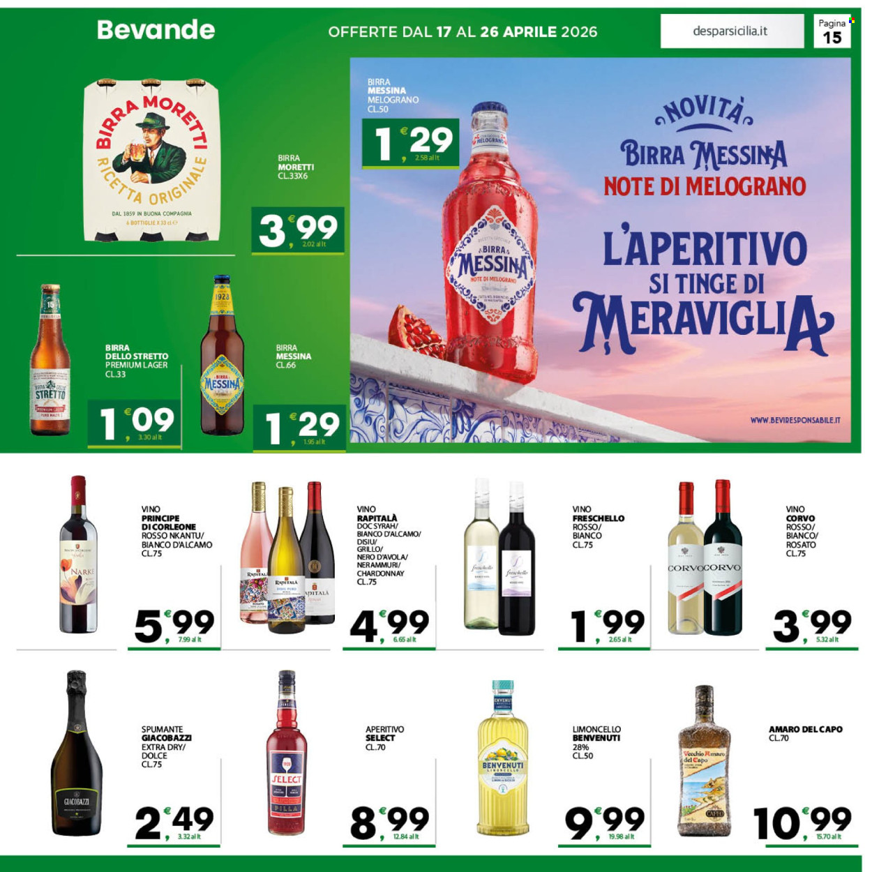 Volantino Eurospar - 17/4/2026 - 26/4/2026. Pagina 15