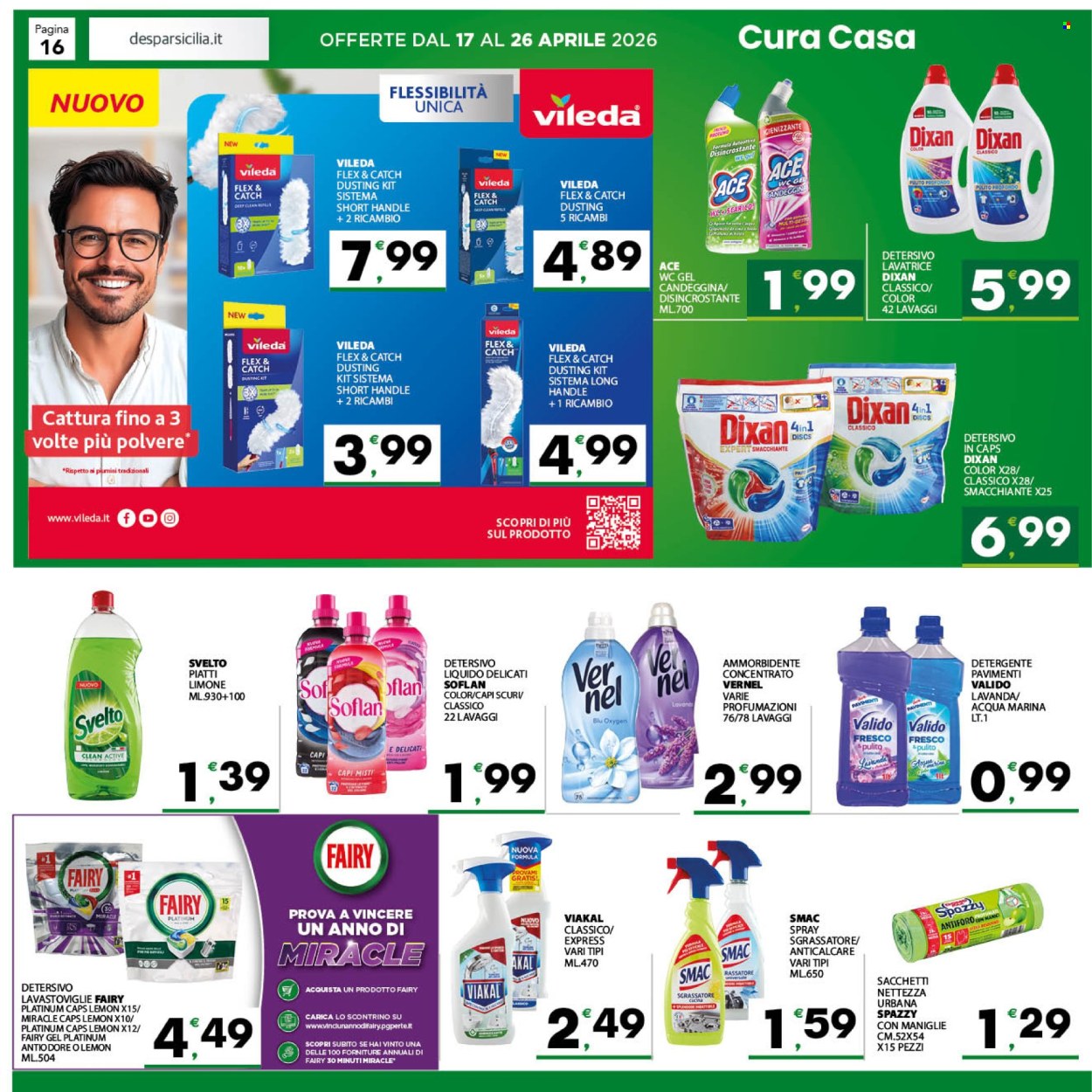 Volantino Eurospar - 17/4/2026 - 26/4/2026. Pagina 16