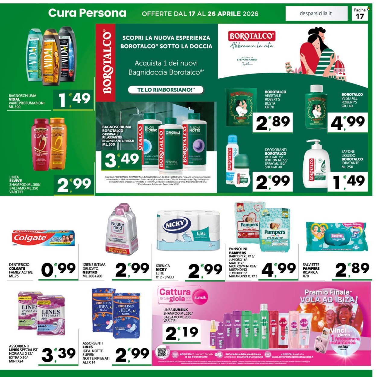 Volantino Eurospar - 17/4/2026 - 26/4/2026. Pagina 17