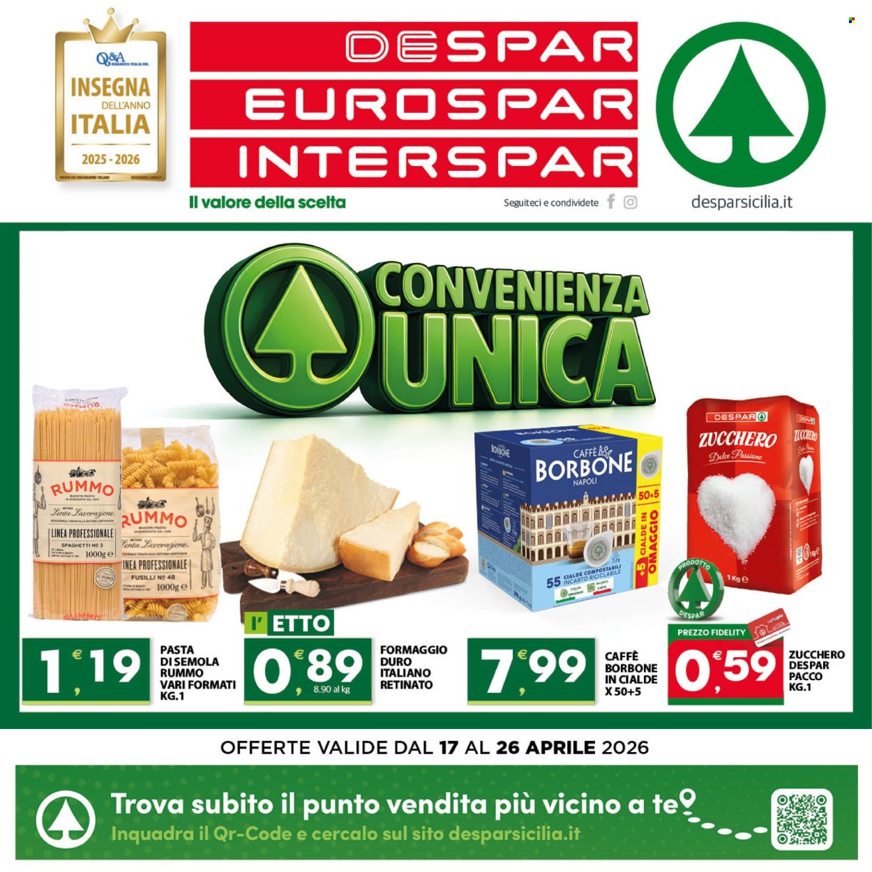 Volantino Despar - 17/4/2026 - 26/4/2026. Pagina 20