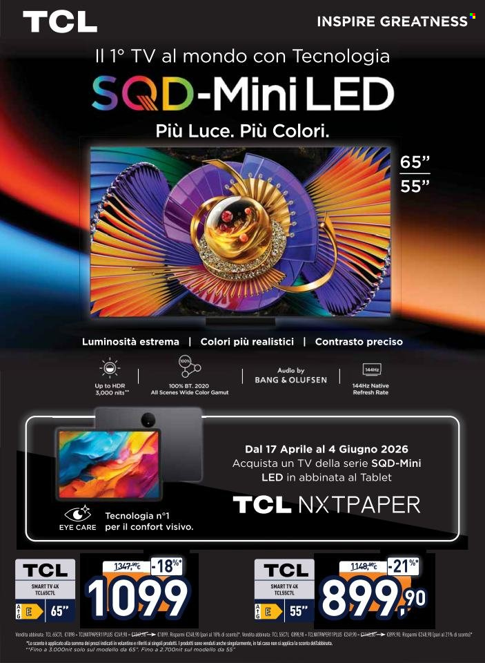 Volantino Unieuro - 17/4/2026 - 30/4/2026. Pagina 2