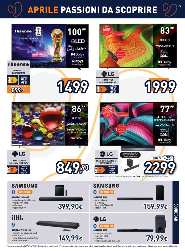 Volantino Unieuro - 17/4/2026 - 30/4/2026. Pagina 3