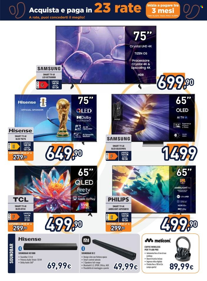 Volantino Unieuro - 17/4/2026 - 30/4/2026. Pagina 4