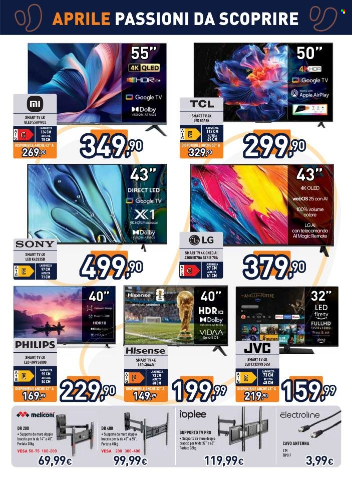 Volantino Unieuro - 17/4/2026 - 30/4/2026. Pagina 6