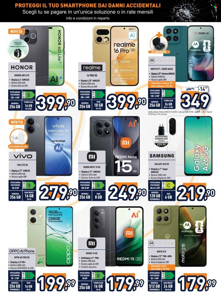 Volantino Unieuro - 17/4/2026 - 30/4/2026. Pagina 8