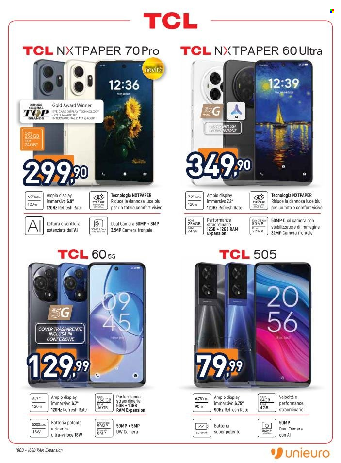 Volantino Unieuro - 17/4/2026 - 30/4/2026. Pagina 10