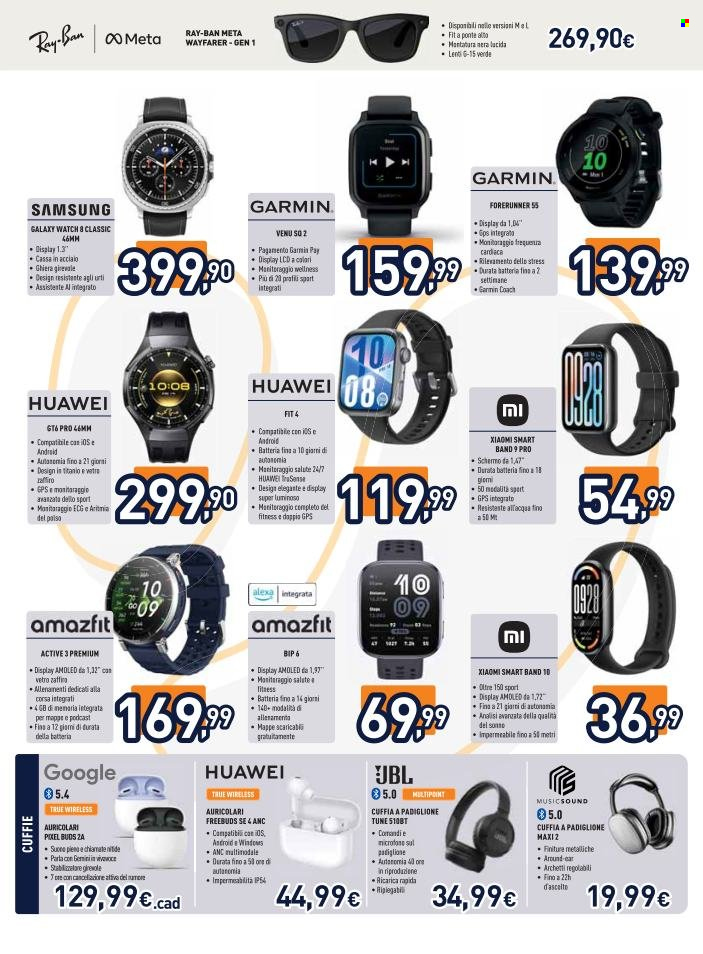 Volantino Unieuro - 17/4/2026 - 30/4/2026. Pagina 11