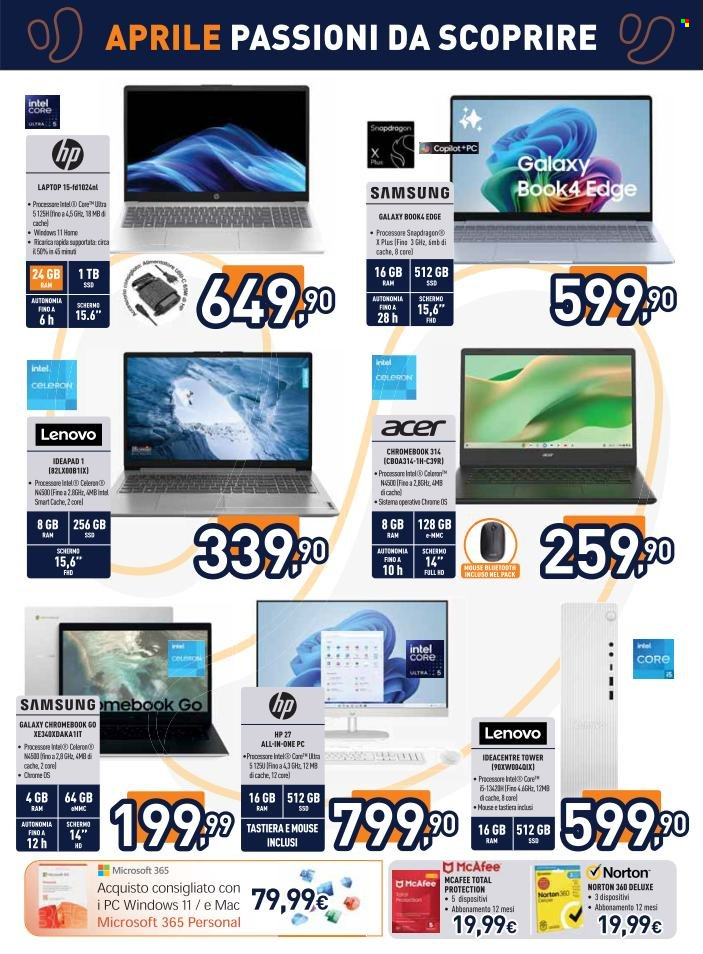 Volantino Unieuro - 17/4/2026 - 30/4/2026. Pagina 14