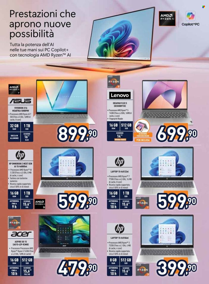 Volantino Unieuro - 17/4/2026 - 30/4/2026. Pagina 16