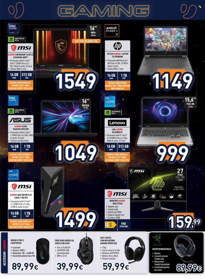 Volantino Unieuro - 17/4/2026 - 30/4/2026. Pagina 18