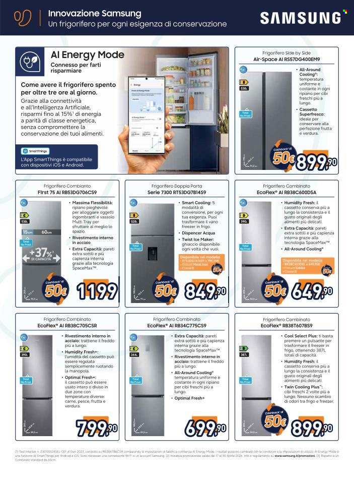 Volantino Unieuro - 17/4/2026 - 30/4/2026. Pagina 24