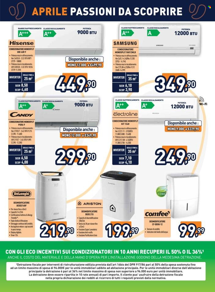 Volantino Unieuro - 17/4/2026 - 30/4/2026. Pagina 31