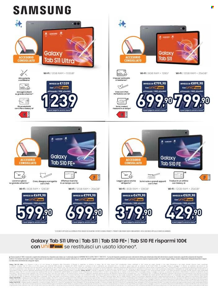 Volantino Unieuro - 17/4/2026 - 30/4/2026. Pagina 45