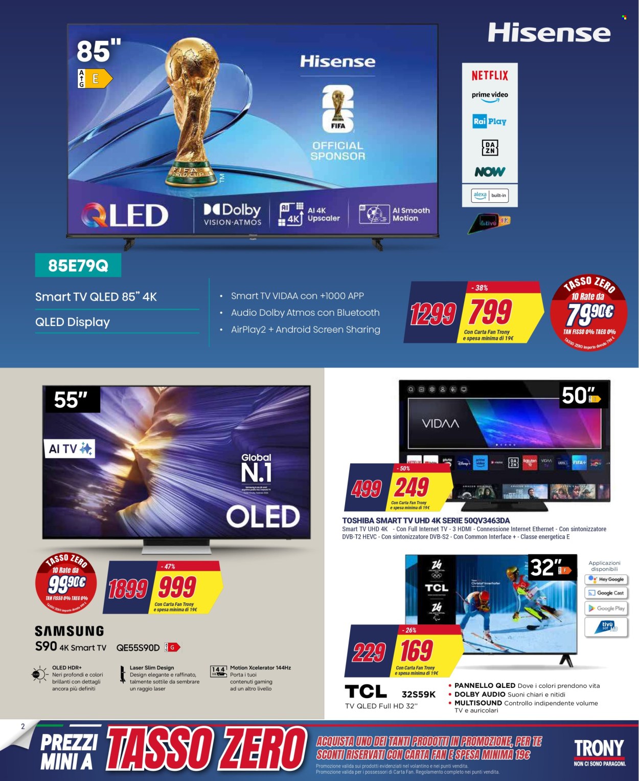 Volantino Trony - 16/4/2026 - 27/4/2026. Pagina 2