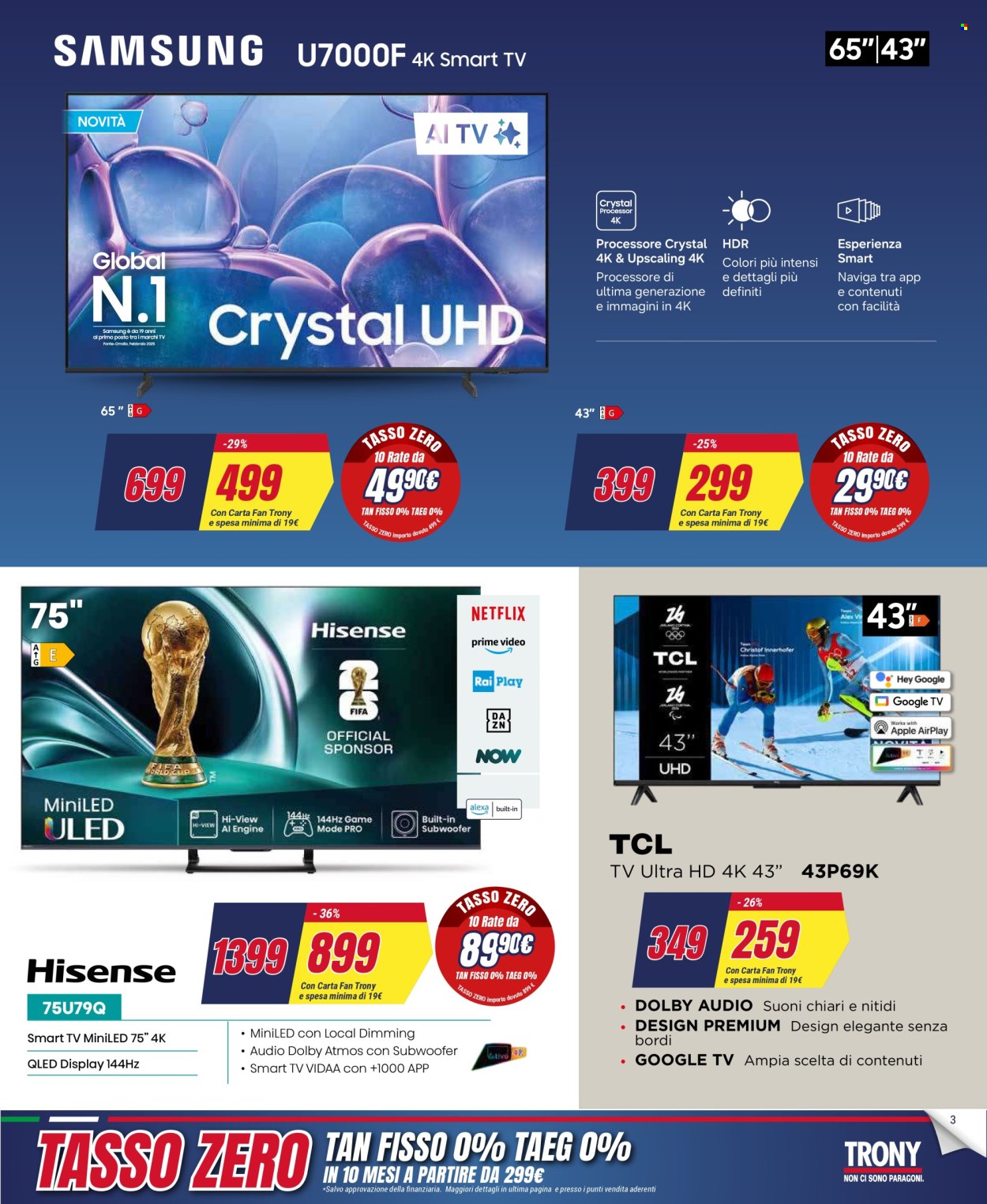 Volantino Trony - 16/4/2026 - 27/4/2026. Pagina 3