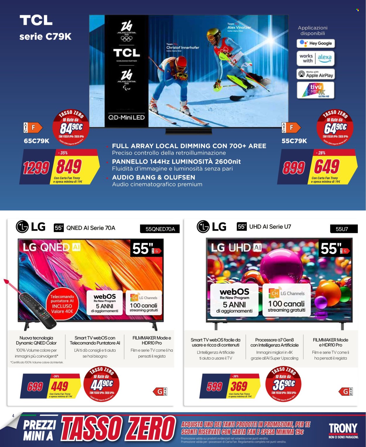 Volantino Trony - 16/4/2026 - 27/4/2026. Pagina 4