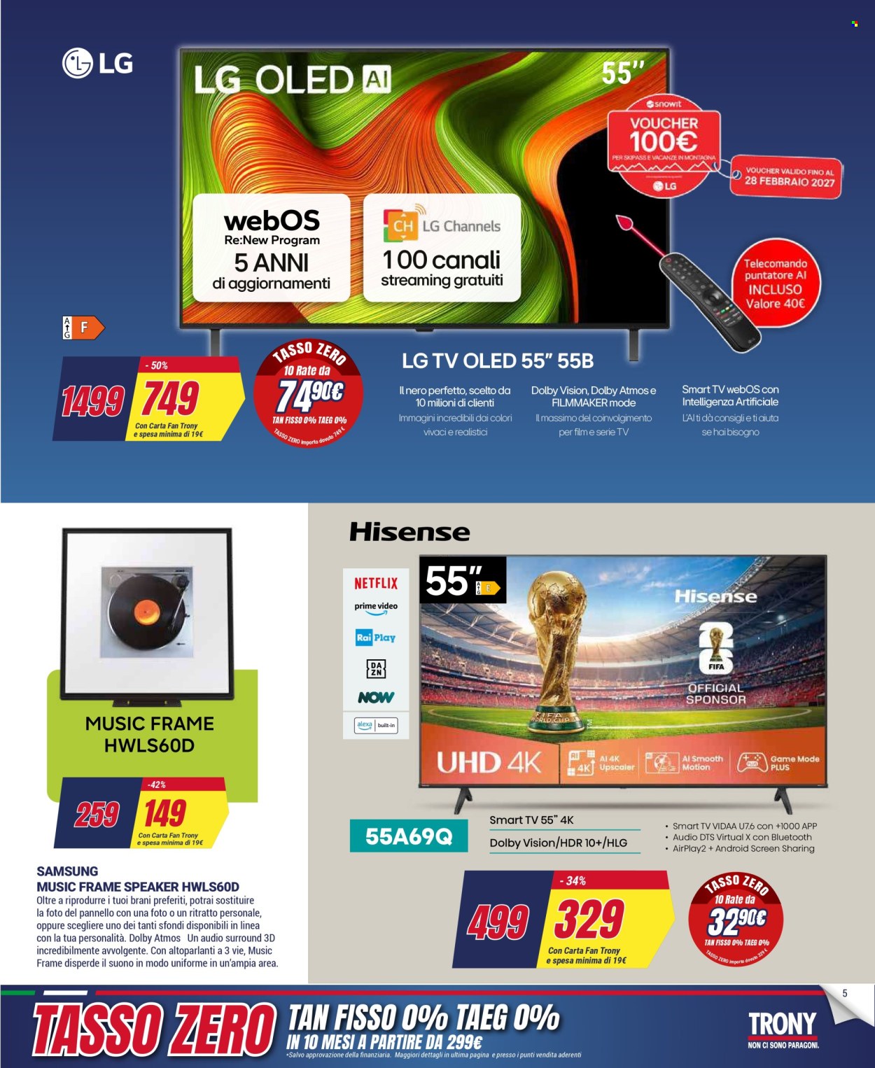 Volantino Trony - 16/4/2026 - 27/4/2026. Pagina 5
