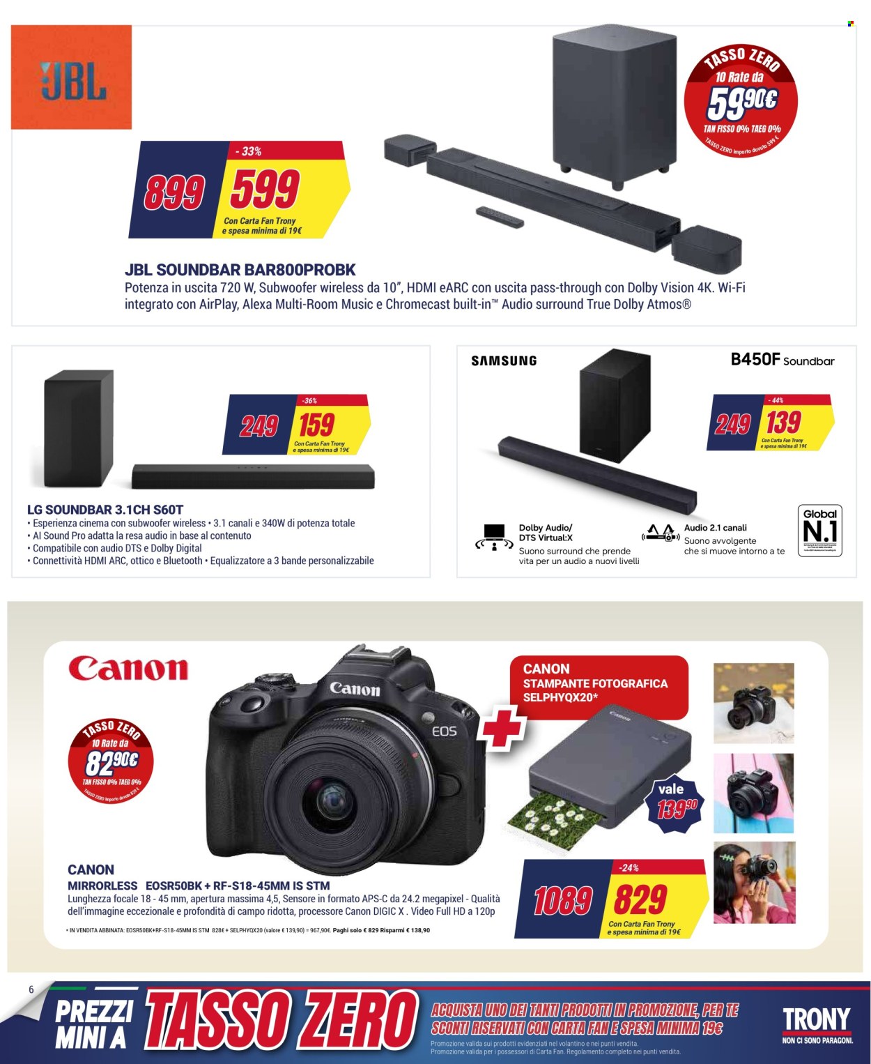 Volantino Trony - 16/4/2026 - 27/4/2026. Pagina 6