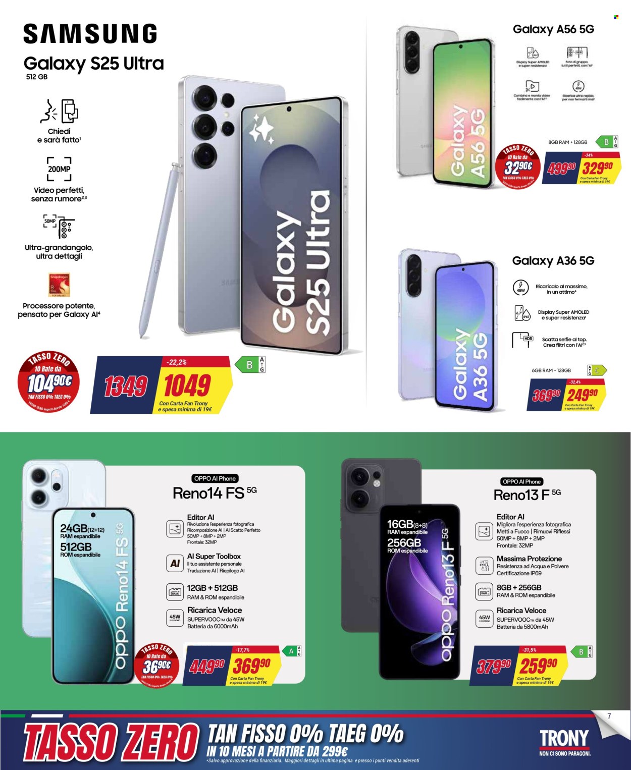 Volantino Trony - 16/4/2026 - 27/4/2026. Pagina 7