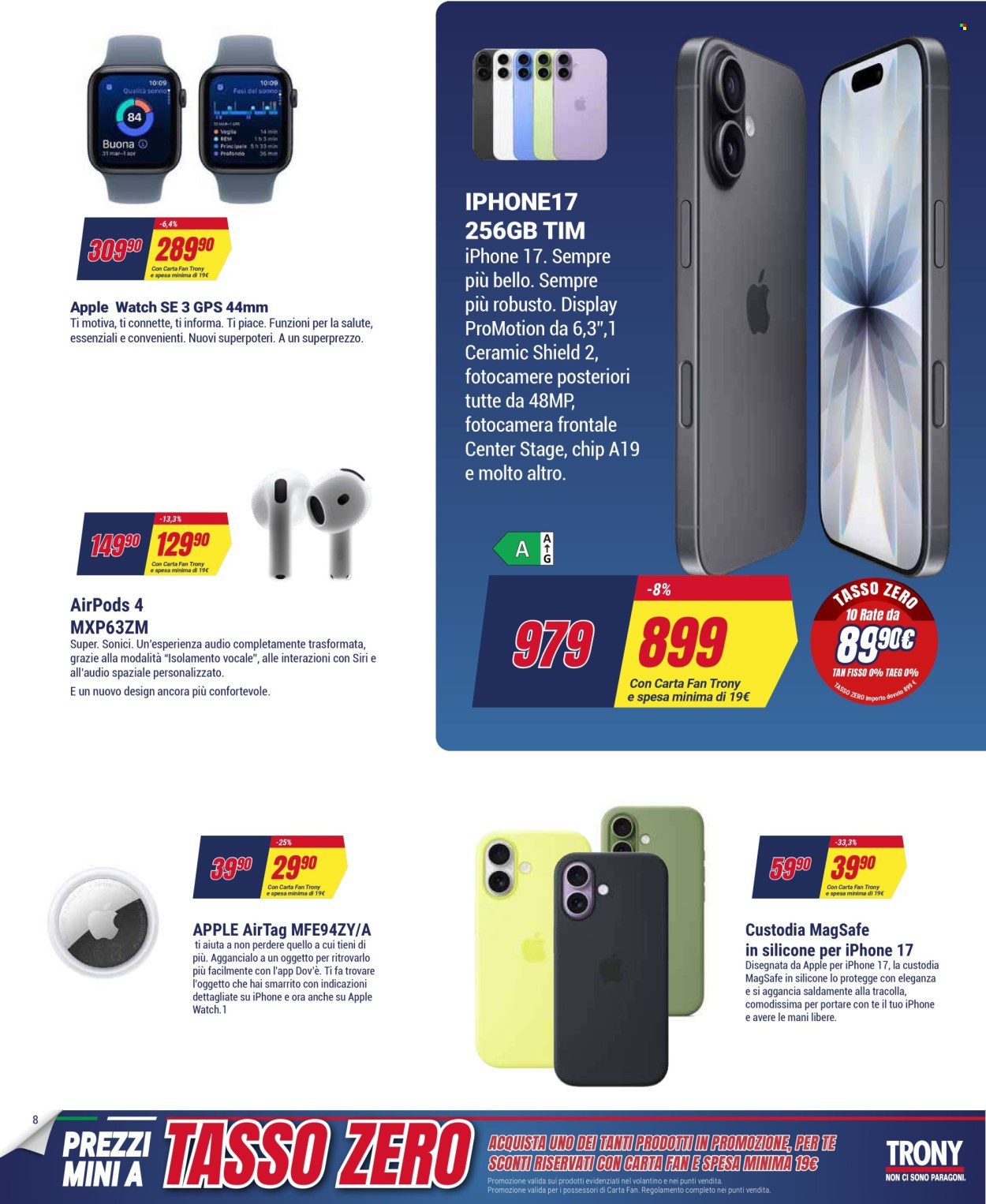 Volantino Trony - 16/4/2026 - 27/4/2026. Pagina 8