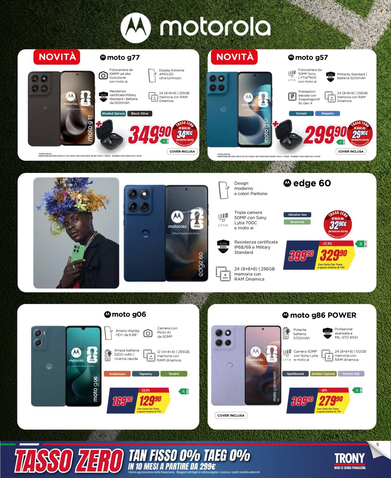 Volantino Trony - 16/4/2026 - 27/4/2026. Pagina 9