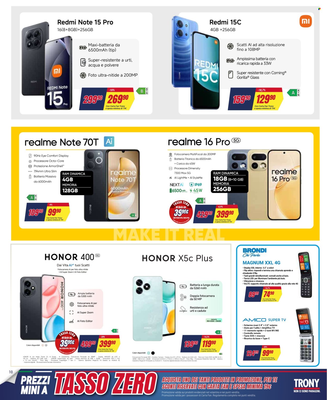 Volantino Trony - 16/4/2026 - 27/4/2026. Pagina 10