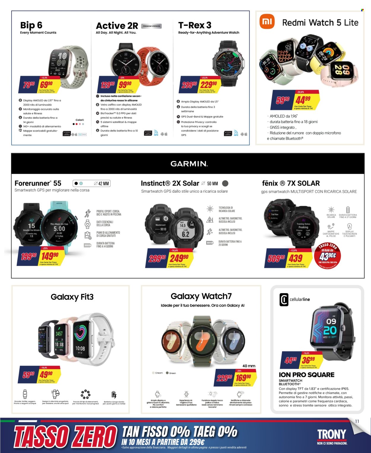 Volantino Trony - 16/4/2026 - 27/4/2026. Pagina 11