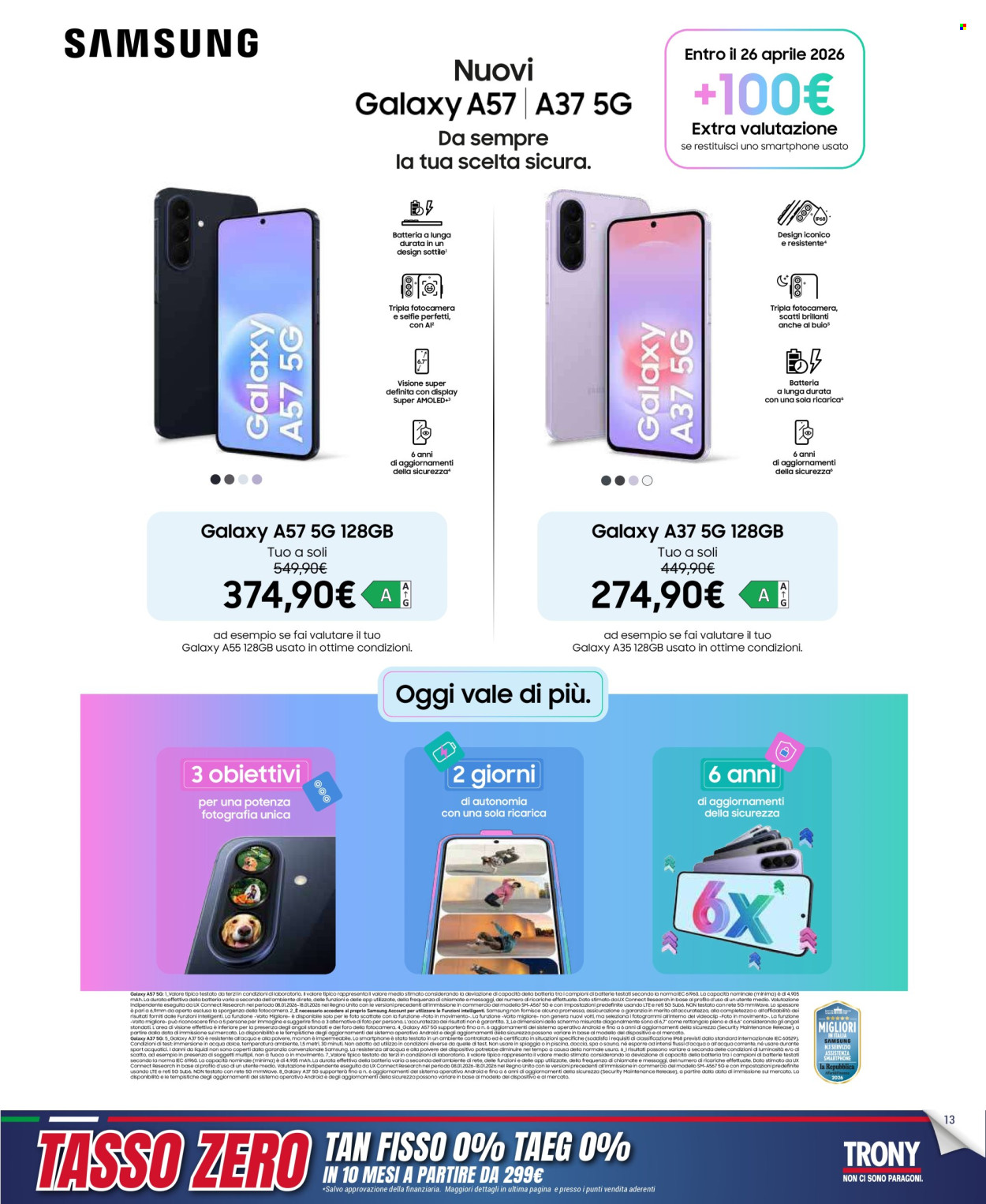 Volantino Trony - 16/4/2026 - 27/4/2026. Pagina 13