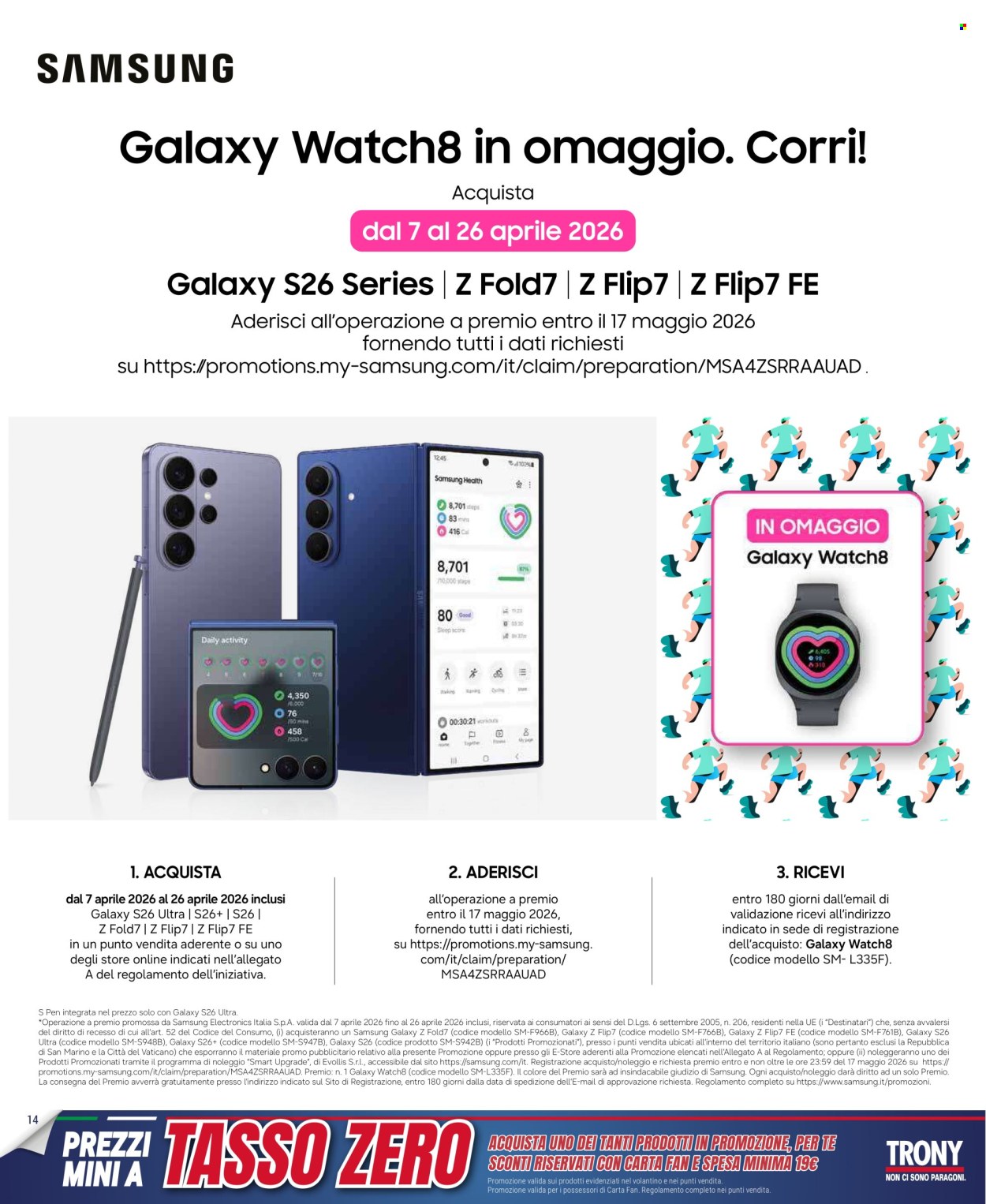 Volantino Trony - 16/4/2026 - 27/4/2026. Pagina 14